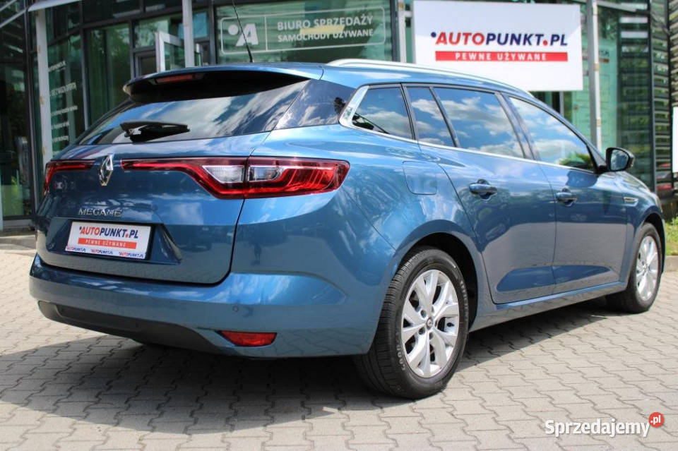 Renault Megane 2019r FV23 Salon Polska LED NAVI Megane Chorzów