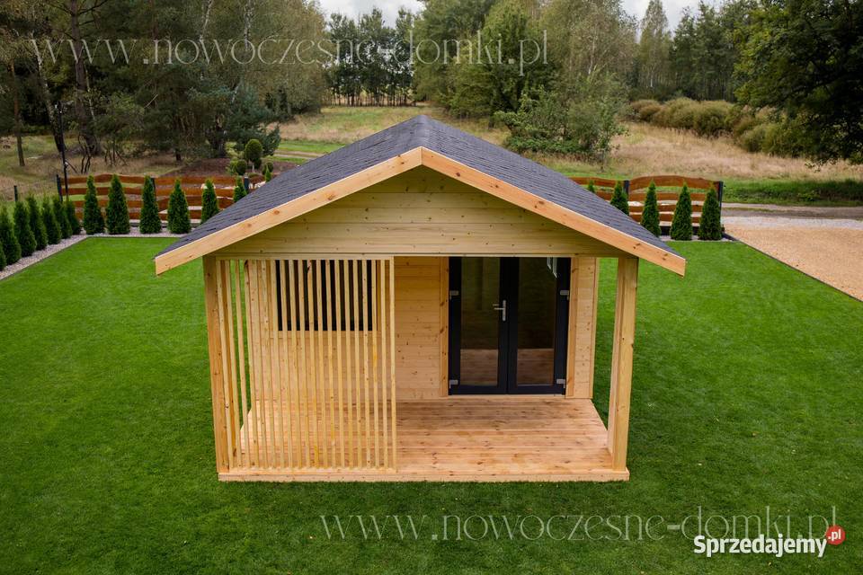 Domek letniksowy sevilla 3 wym 6x4m Producent Jelenia Góra