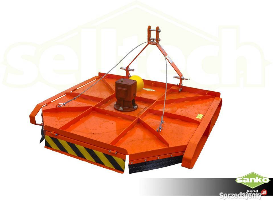 Kosiarka Rozdrabniacz SANKO KR 150 Trzebnica