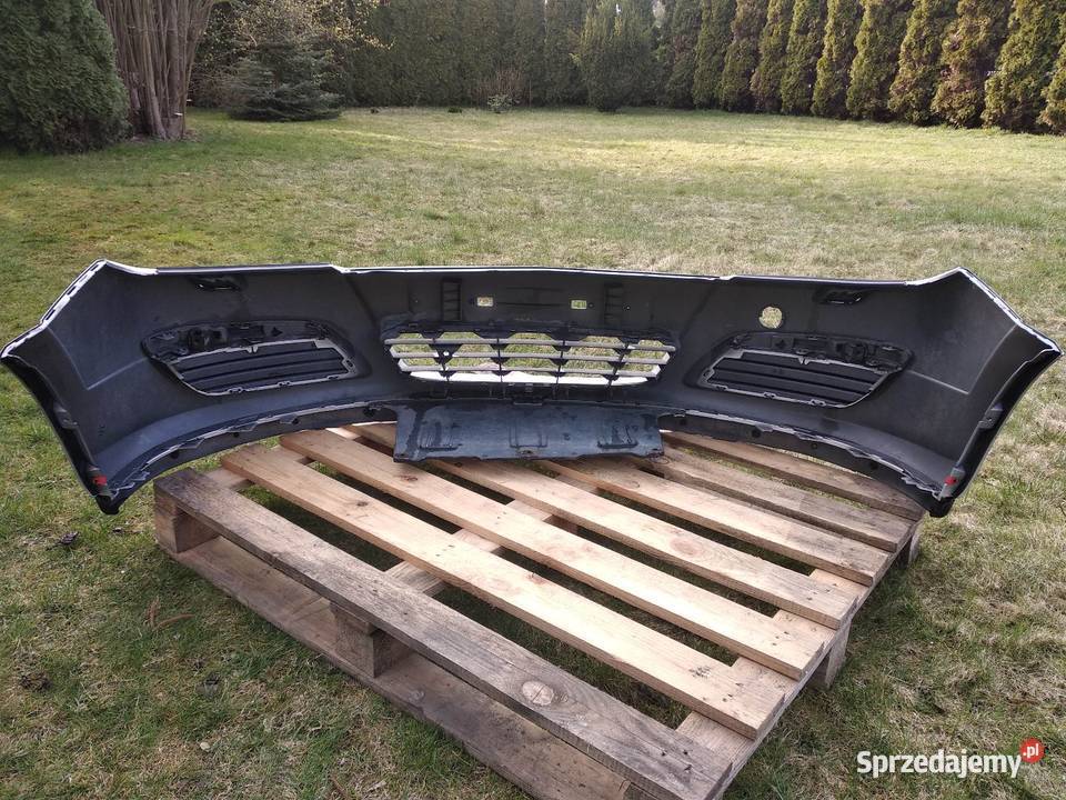 Opel Astra H zderzak przedni przód kompletny Sieradz sprzedam
