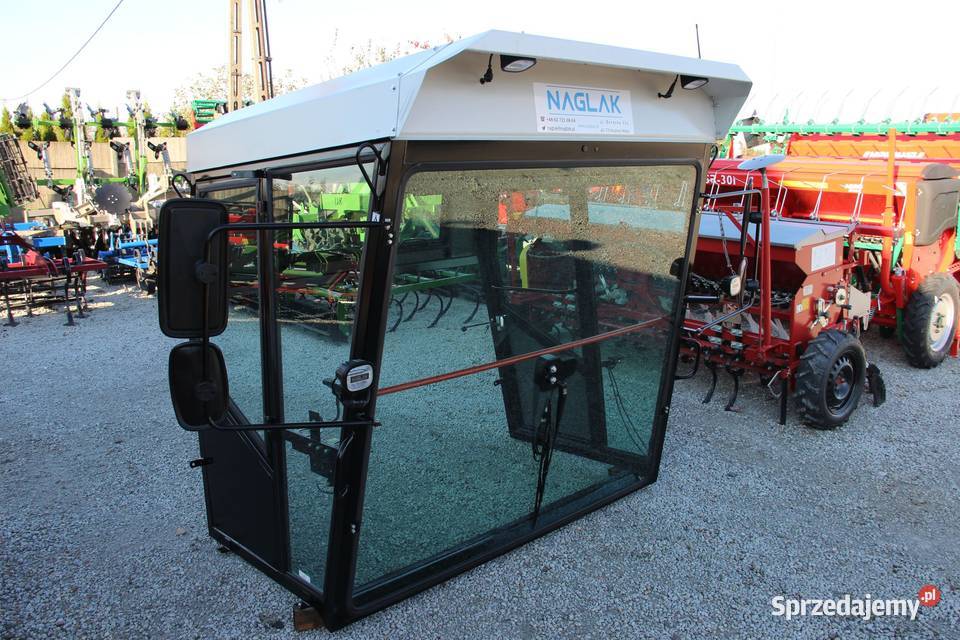 Kabina Bizon Z 056 OPTIMUM Naglak kabiny do Rogóźno sprzedam