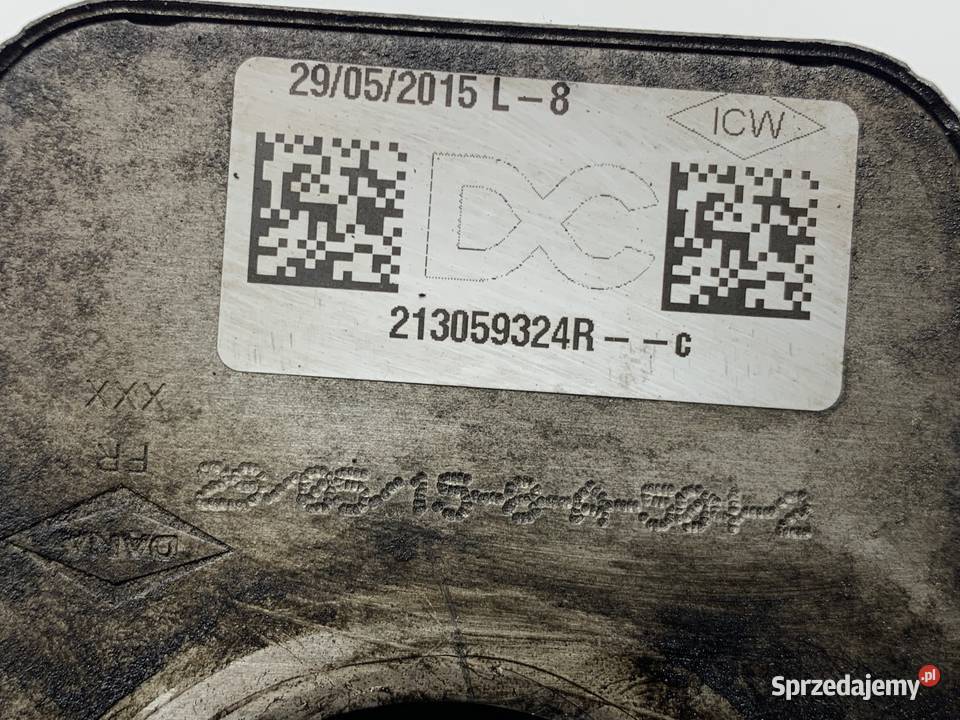 CHŁODNICA OLEJU NISSAN JUKE F15 213059324R 15 sprzedam