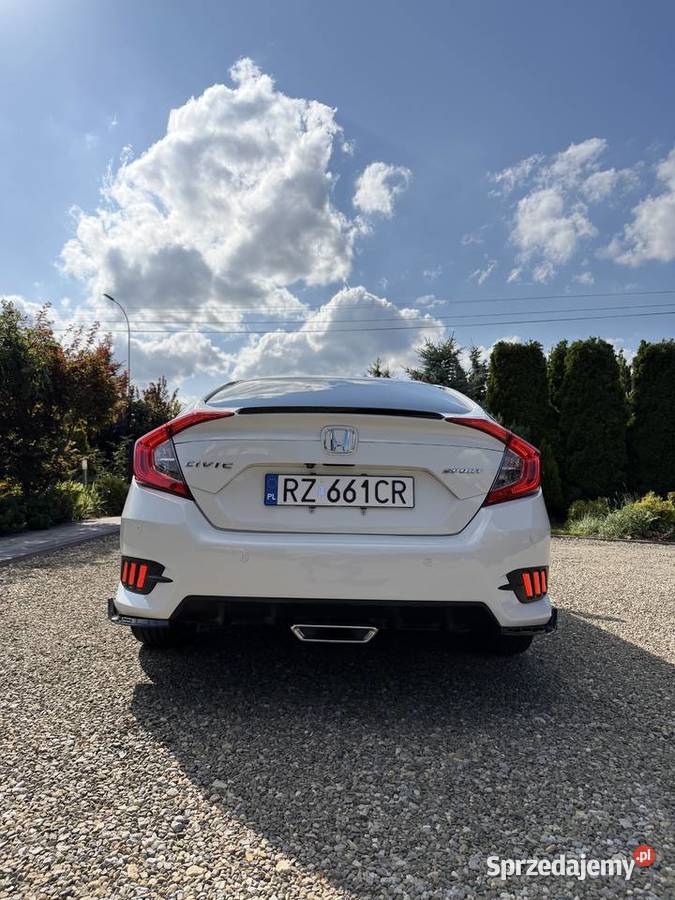 Honda Civic X sedan Sport Rzeszów
