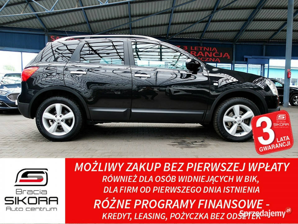Nissan Qashqai 4x4 klimatyzacja śląskie Mysłowice sprzedam