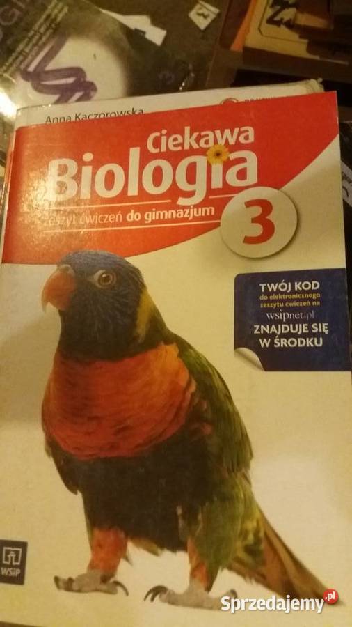 ciekawa biologia ćwiczenia 3 wsip mazowieckie Warszawa
