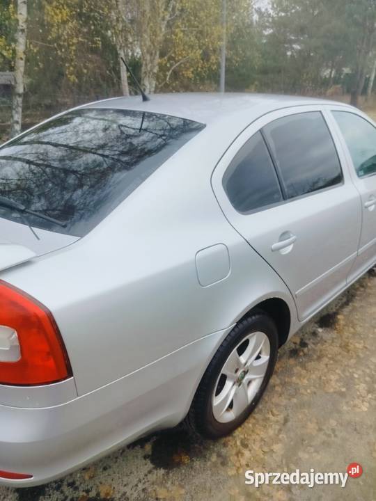 Skoda Octavia II LIFT 18 TSI 160 2010 LIFTBACK elektryczne lusterka wielkopolskie Gruszczyn sprzedam