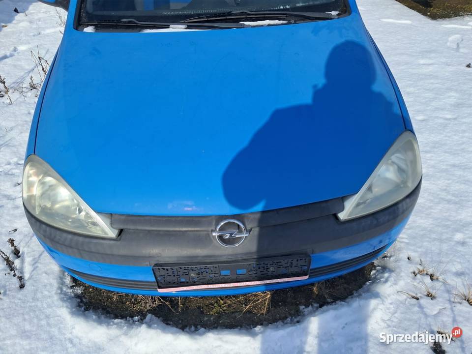 Opel Corsa C dolnośląskie Bolesławiec