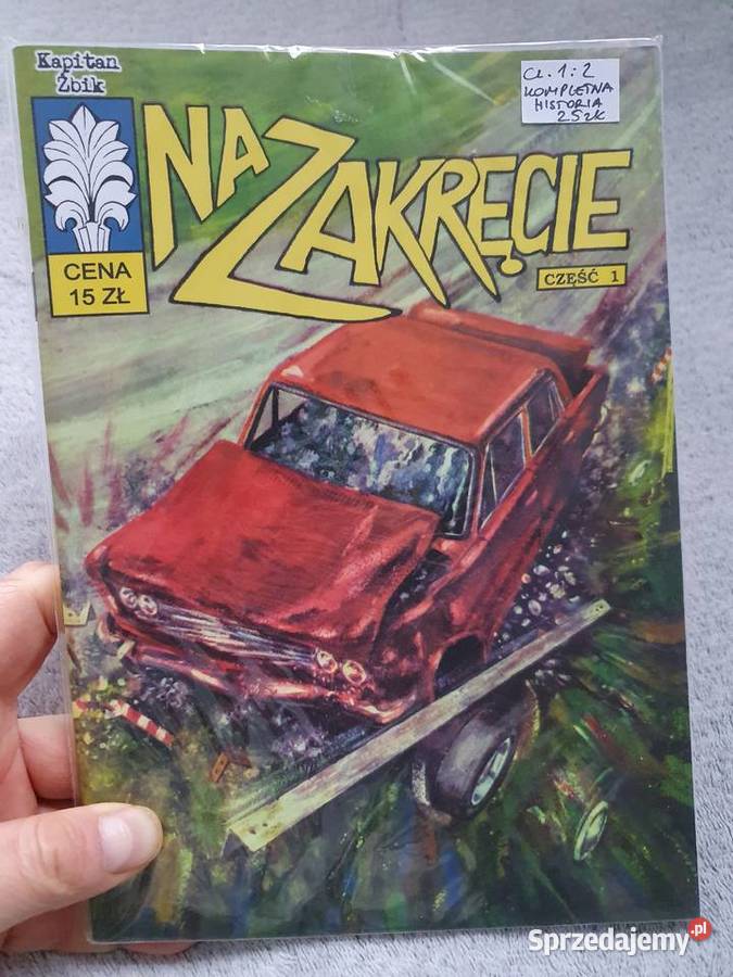 Kapitan Żbik 2 komiksy kompletna historia Komiksy Gdynia
