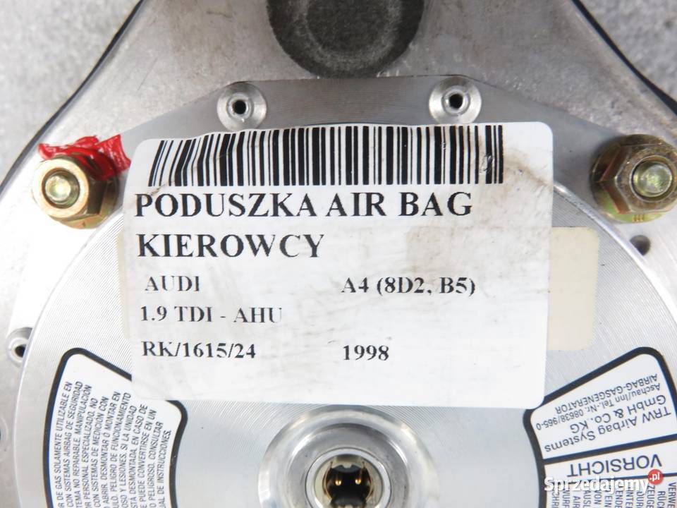 PODUSZKA KIEROWCY AUDI A4 B5 8L0880201J sprzedam