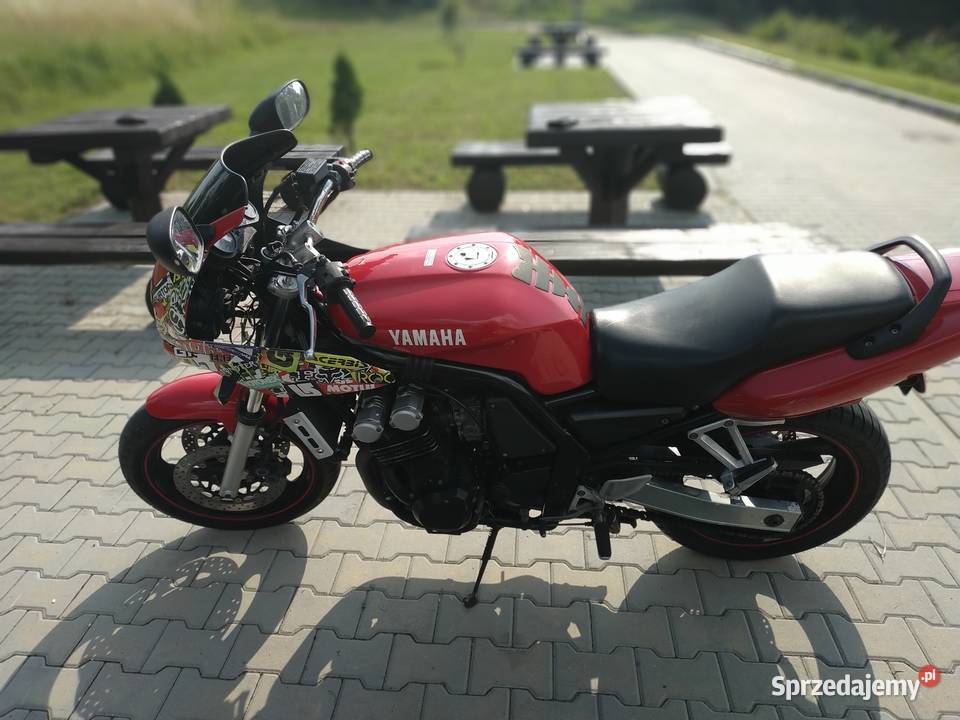Yamaha Fazer 600 świętokrzyskie Busko-Zdrój sprzedam