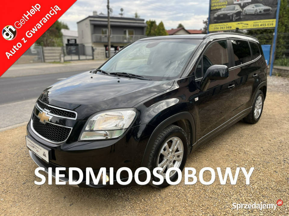 Chevrolet Orlando 20 1WŁ 7 OSOB Klima 6bieg Navi immobilizer Częstochowa