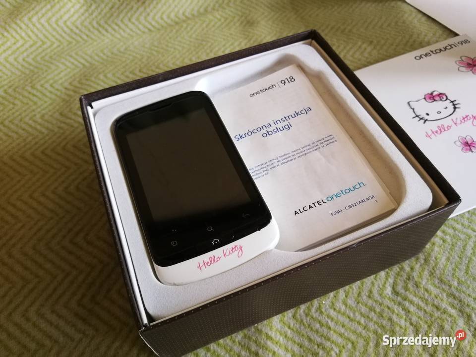 Alcatel One Touch 918 Hello Kitty Unikat BOX zachodniopomorskie