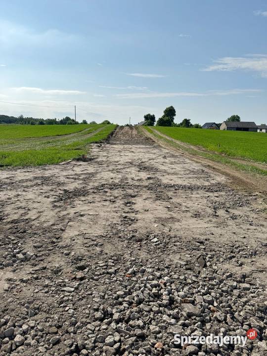 Działka z pozwoleniem na bliźniak Gowino sprzedam