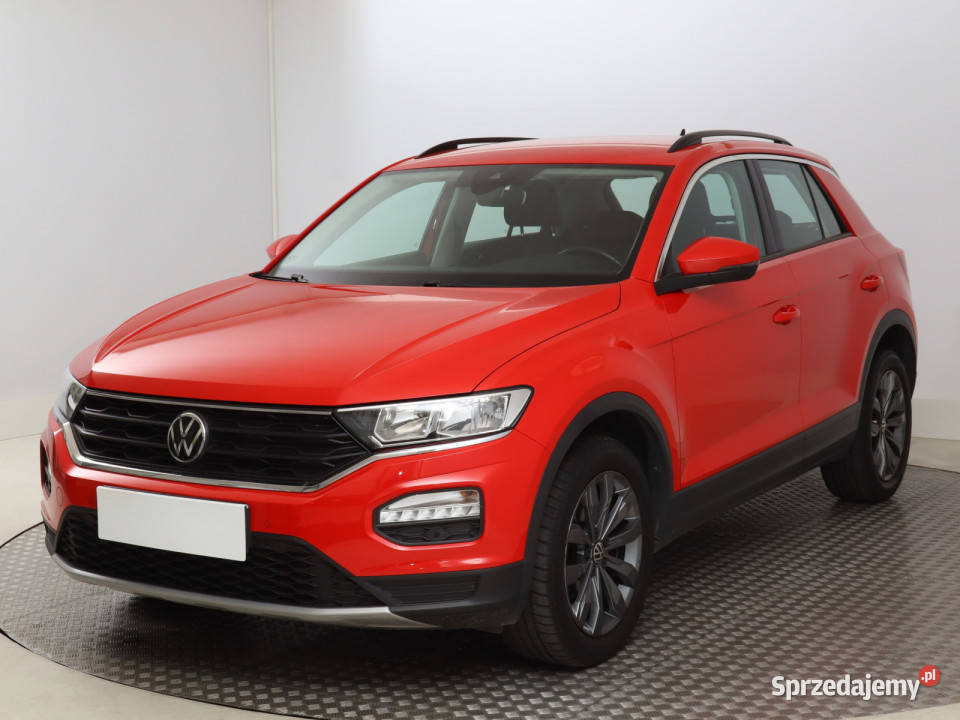 VW TRoc 10 TSI komputer pokładowy Bielany Wrocławskie
