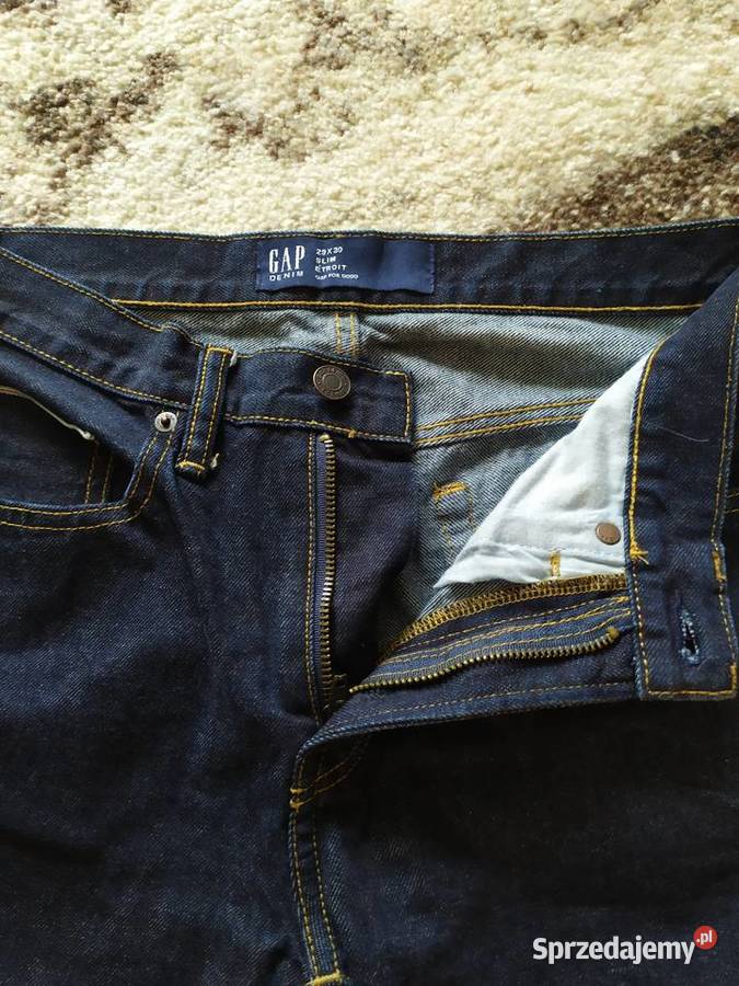 Spodnie jeans meskie GAP 29x30 30 podkarpackie Stalowa Wola