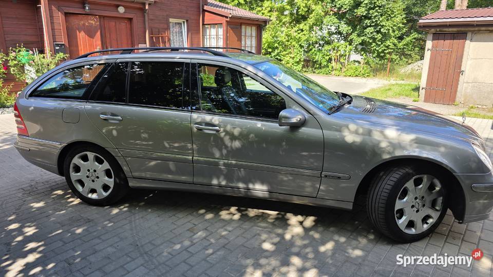 Mercedes W203 320CDI V6 zadbany Klasa C sprzedam