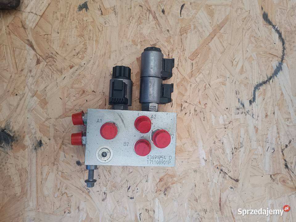 Zawór blokowy hydrauliczny 17213867 Volvo L 120H Staszów