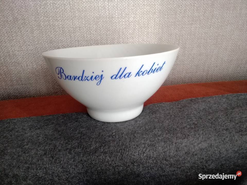 Miseczka biala łódzkie Łódź