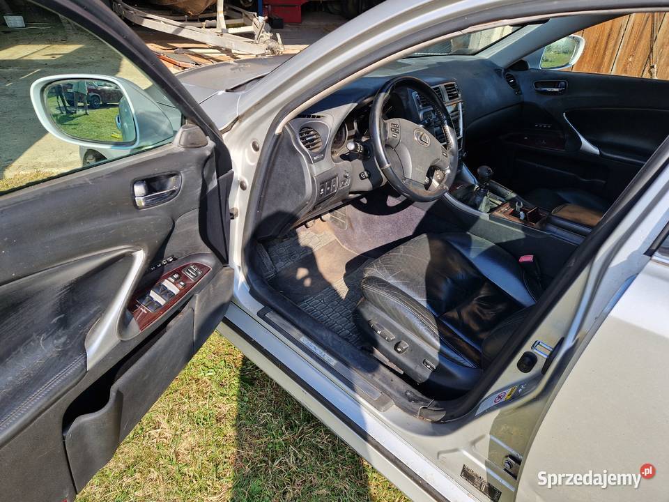 Lexus IS 220d 2006 r Motoryzacja Sokołów Podlaski