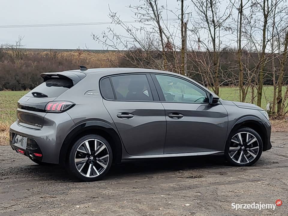 PEUGEOT 208 GT LINE AUTOMAT Leszno sprzedam