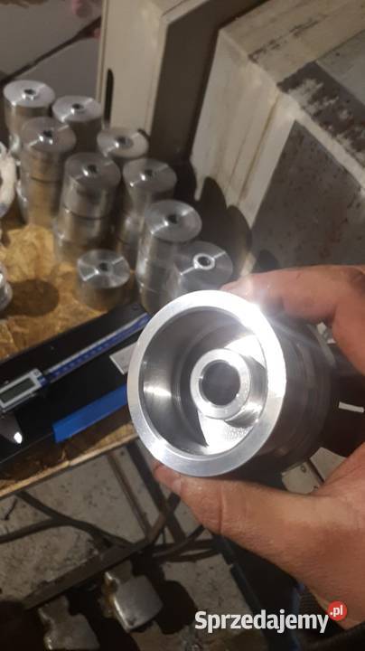 Tuningowe Koło Pasowe Audi 30 TFSI 57mm 450hp Pozostałe Warszawa