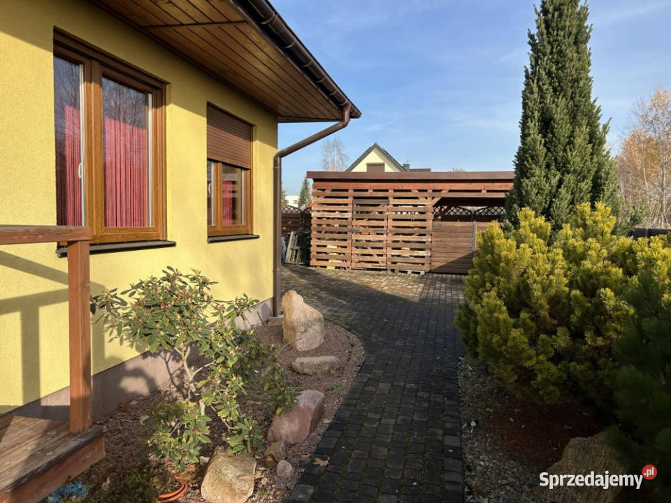 Ekologiczny kanadyjczyk wolnostojący parterowy 180m2 Gliwice