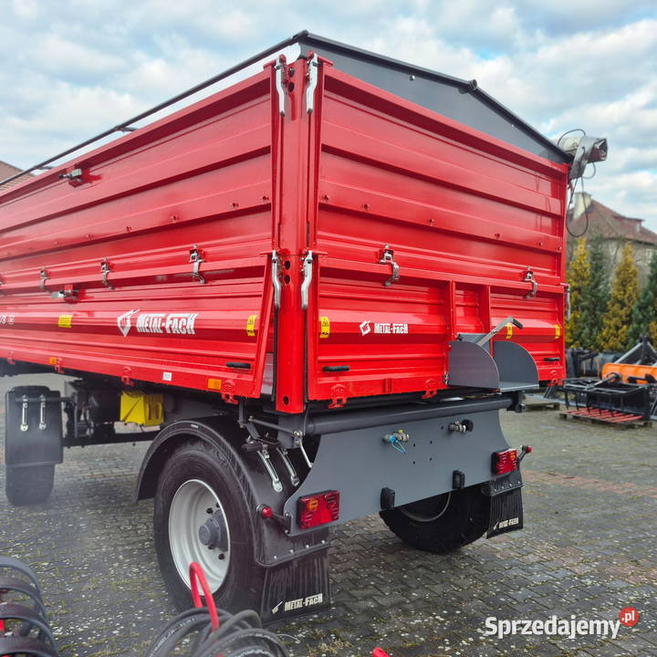 Przyczepa T739A nieuszkodzony