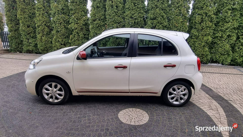Nissan Micra Navi Climatronic Super Stan czujnik zmierzchu Płońsk
