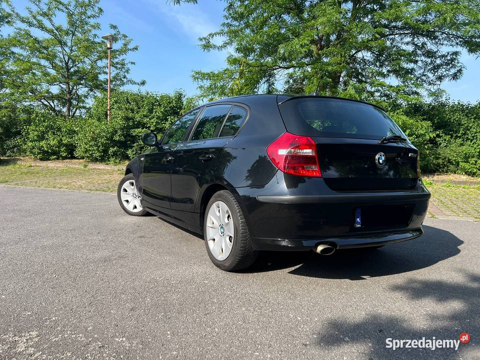 Sprzedam BMW 118D 2010r lift ABS sprzedam