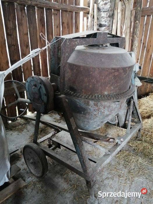 Betoniarka 250l Góra Kalwaria