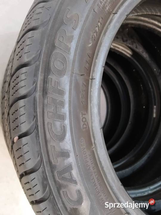 4x OPONA CAŁOROCZNA CATCHFORS WINDFORCE 18555R14