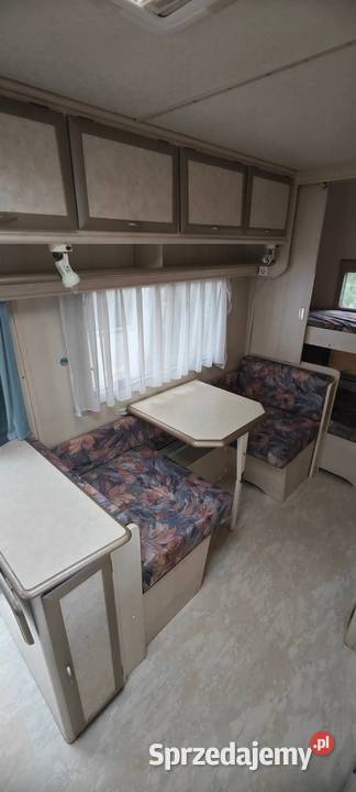 19900 Przyczepa kempingowa Tec Siena 530 masa Kraków sprzedam