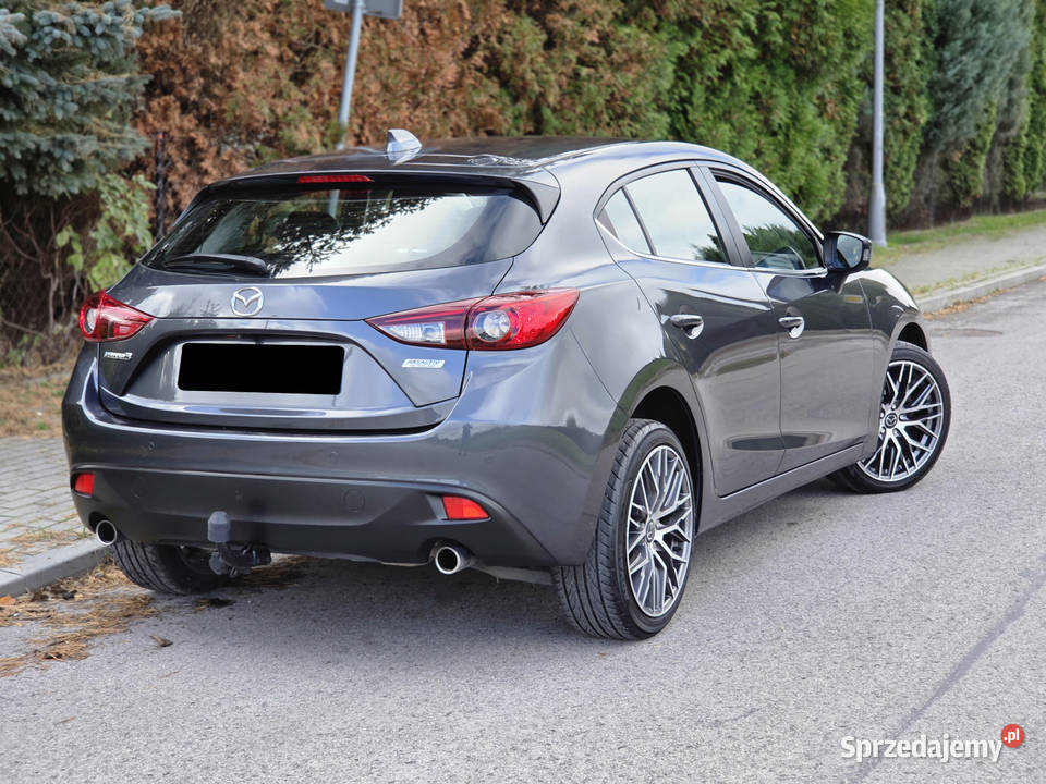 Mazda 3 20Benz Kamera Czujniki Nawigacja Niski 2000cm3 Zamość