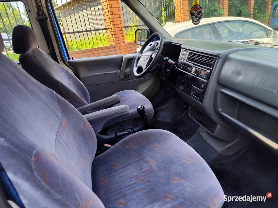 Volkswagen Transporter T4 Caravelle 25 TDI 102 397000km Jasło