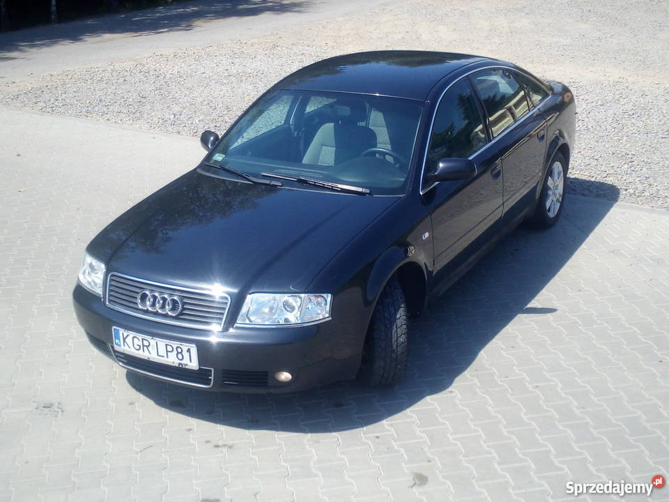Audi A6 C5 2002r 18T Sprowadzona z Niemiec Zarejestrowany w Polsce Bobowa