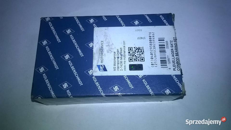 Panewki korbowodowe Renault Citroen Peugeot PSA Poręba