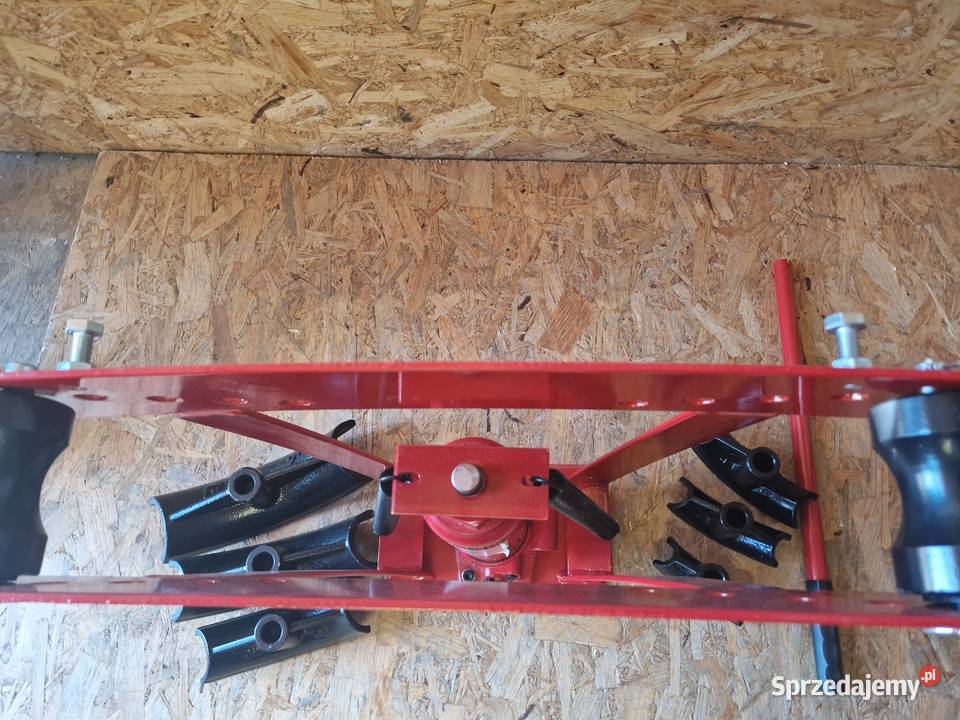 GIĘTARKA HYDRAULICZNA DO RUR 12T 6 PROFILI KD338 Głogowa