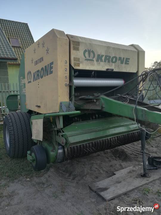 Krone round pack 1250 multi cut 2006r Sadowne
