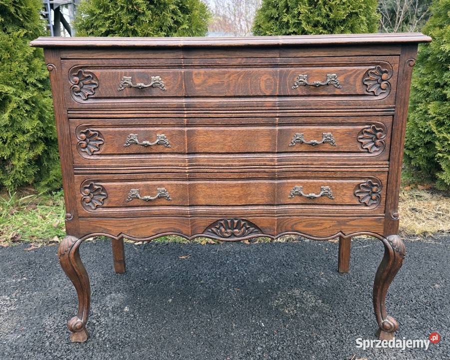Komódka w stylu chippendale 9262 sprzedam