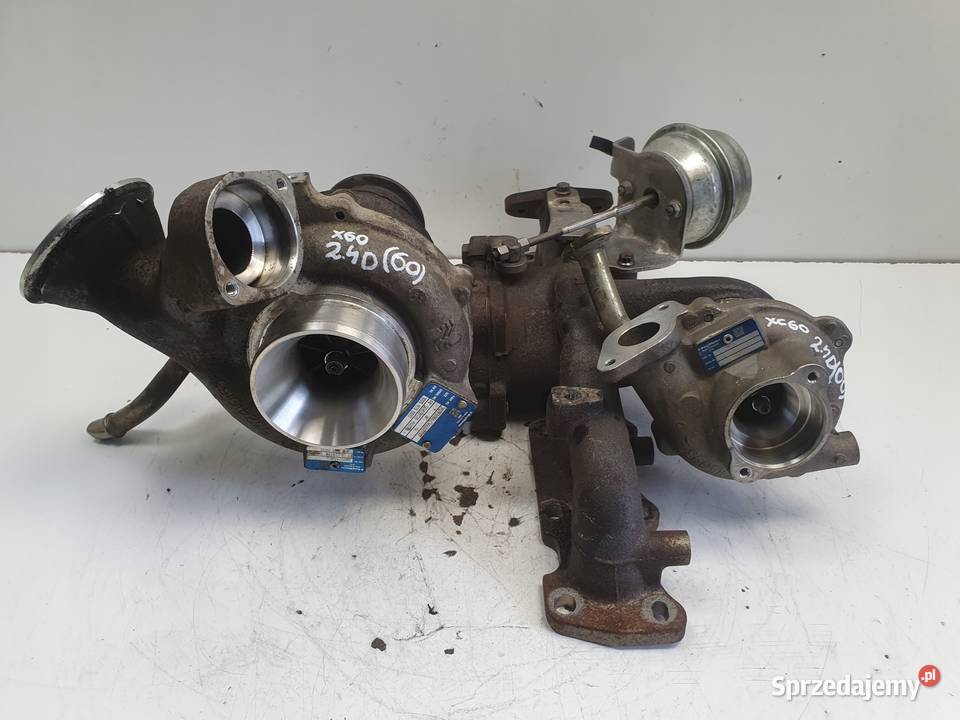 TURBOSPRĘŻARKA Volvo V60 XC60 S80 II 24 D5 turbo Chełm