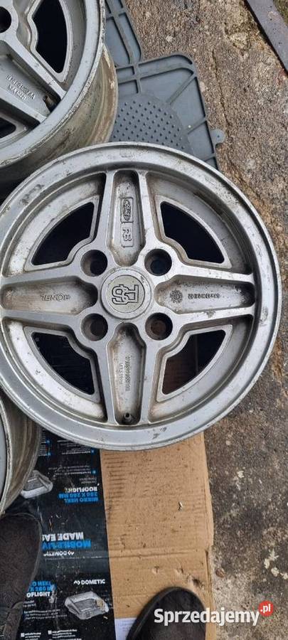 Felgi aluminiowe do Fordów RS z lat 70 i 80 Średnica 13" Opony i felgi Gorzów Wielkopolski