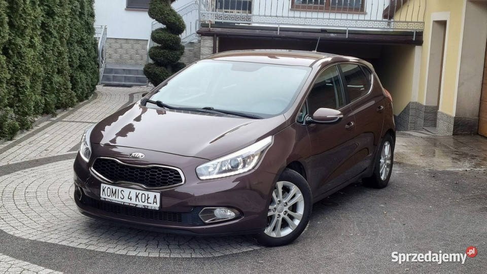 Kia Ceed Navi Kamera Alu LED 16 128 GWARANCJA Kia Płońsk