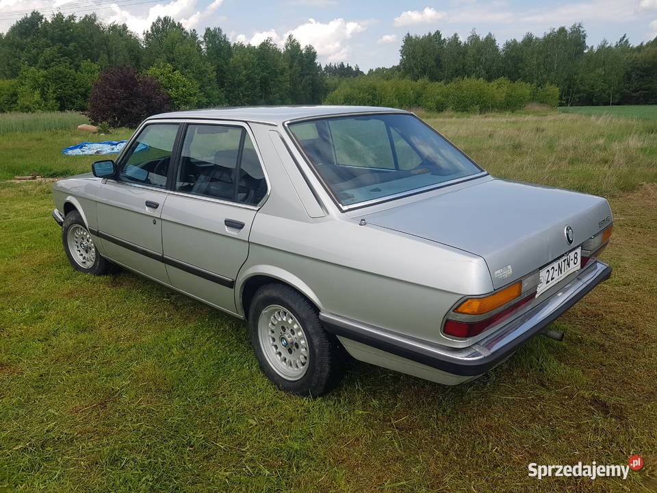 BMW e28 518i Silnik 18 1986r Przebieg 172 200