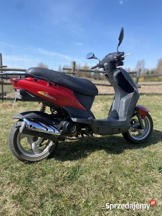 Skuter Kymco Agility 50 Sadłowo sprzedam