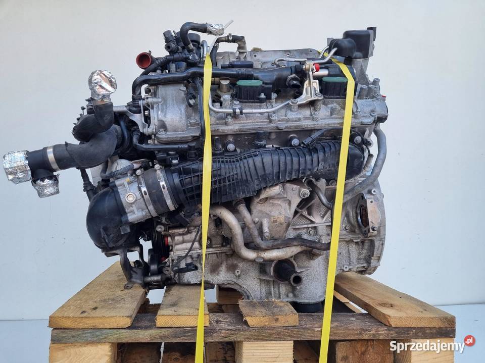 SILNIK Mercedes GLS X167 63 S AMG 40 V8 BITURBO Silniki kompletne