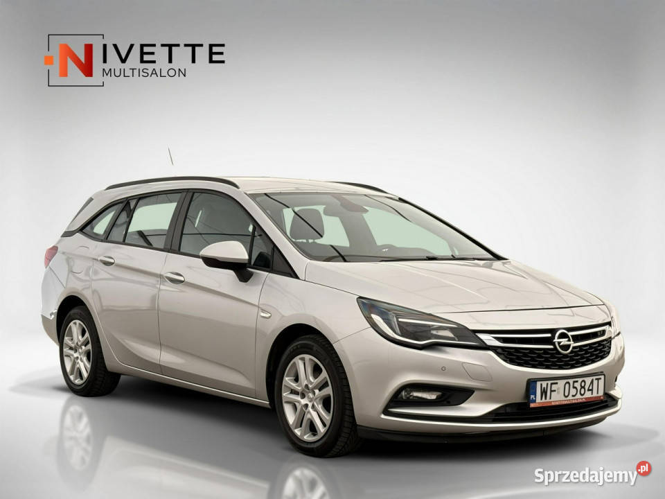 Opel Astra 16 DTE 110 Enjoy Salon FakturaVat K komputer pokładowy mazowieckie Warszawa