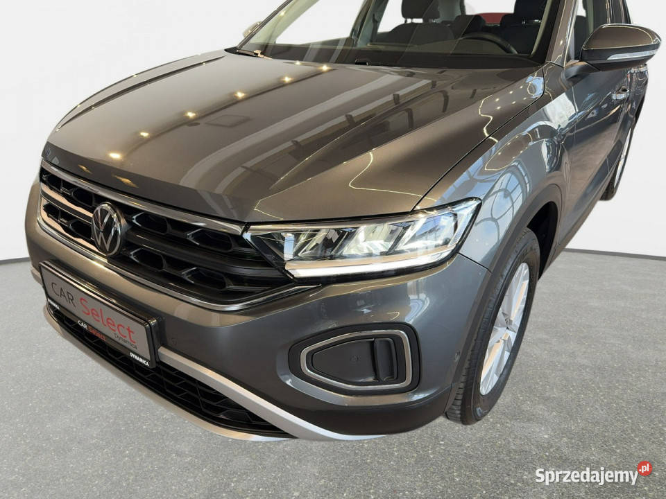 Volkswagen TRoc VAT 23 Life 15TSI 150 DSG 2023 r Myślenice