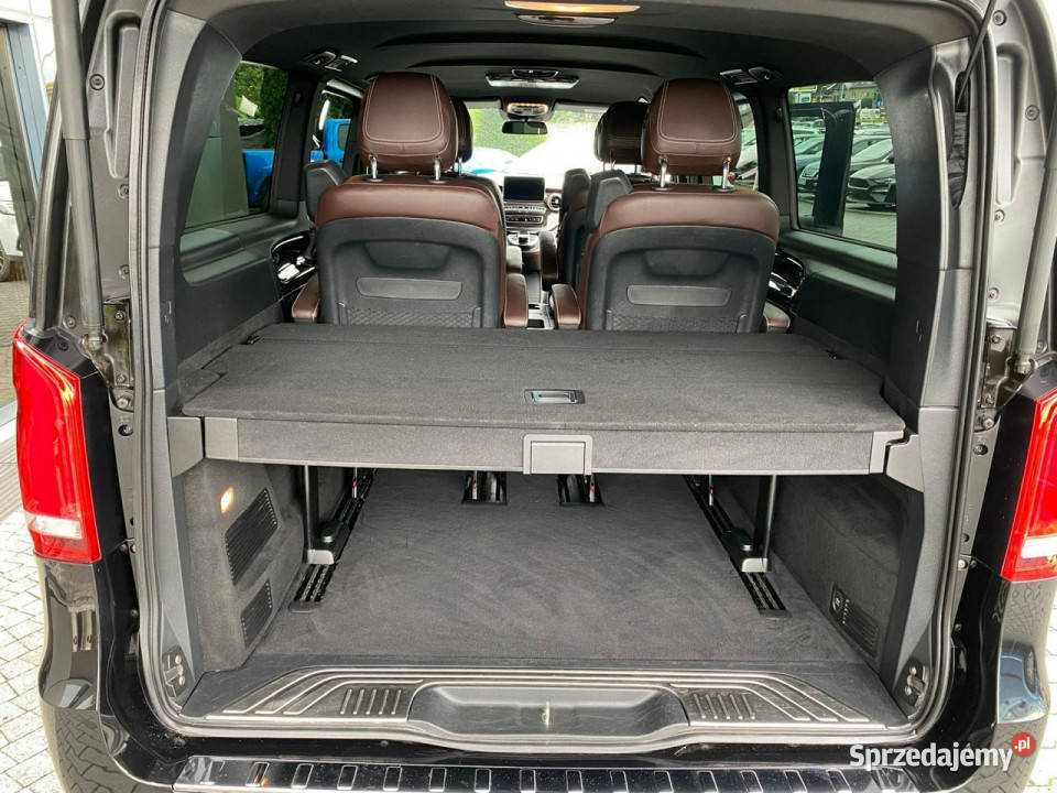 Mercedes V 250 longpodgrzwent fotele4matickamera czujnik zmierzchu Żory sprzedam