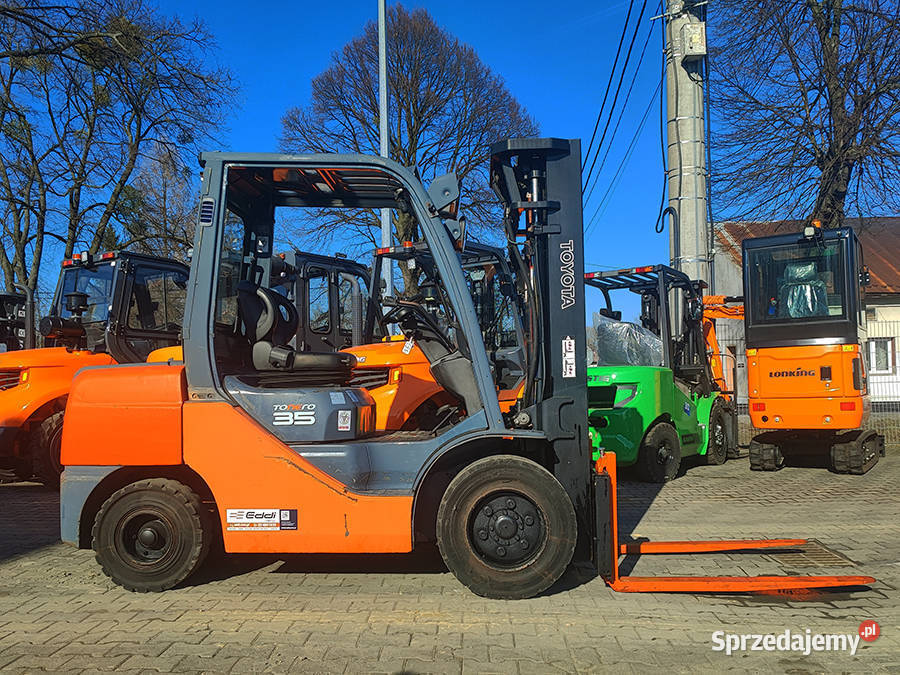 Wózek widłowy Toyota 528FDJF35 8FDJF35 35 t Wózki widłowe Kęty