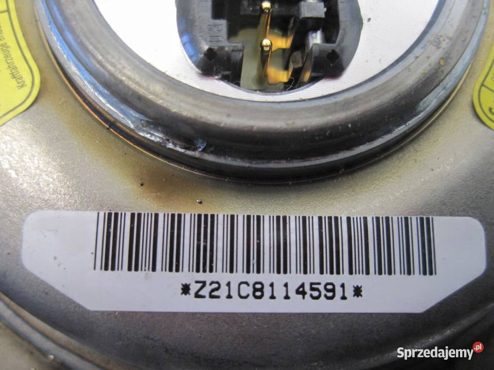 TOYOTA PRIUS II XW20 08r AIRBAG poduszka osobowe